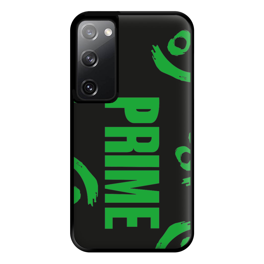 Prime - Green And Black Phone Case for Galaxy S20