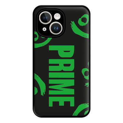 Prime - Green And Black Phone Case for iPhone 14 Plus