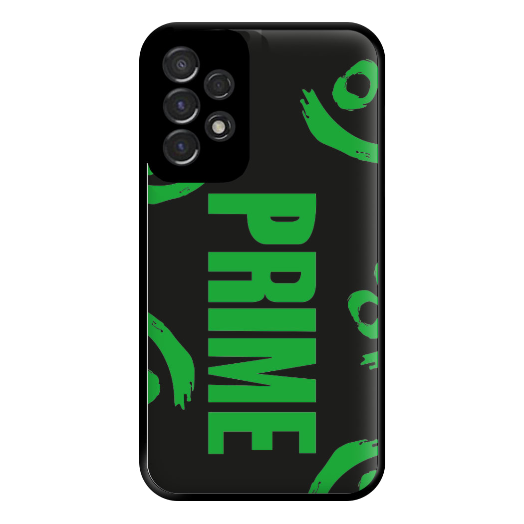 Prime - Green And Black Phone Case for Galaxy A53