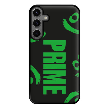 Prime - Green And Black Phone Case for Galaxy S23FE