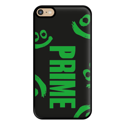 Prime - Green And Black Phone Case for iPhone 6 Plus / 7 Plus / 8 Plus