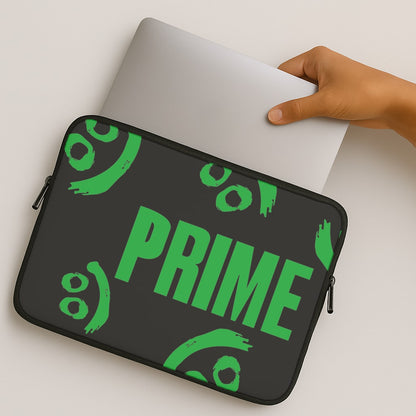 Prime - Green And Black MacBook Case