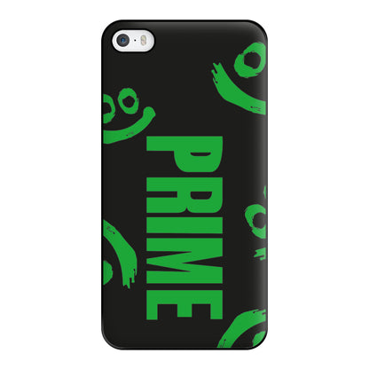 Prime - Green And Black Phone Case for iPhone 5 / 5s / SE 2016