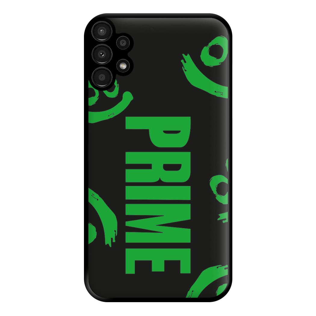 Prime - Green And Black Phone Case for Galaxy A13