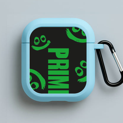 Prime - Green And Black Blue AirPods Case