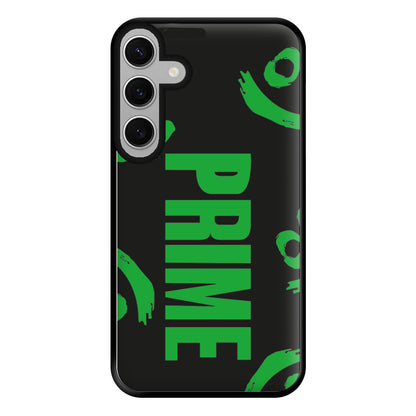 Prime - Green And Black Phone Case for Galaxy S24FE