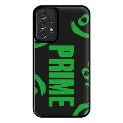 Prime - Green And Black Phone Case for Galaxy A52 / A52s