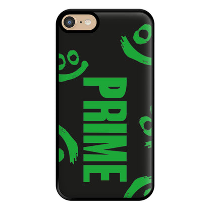 Prime - Green And Black Phone Case for iPhone 6 / 7 / 8 / SE