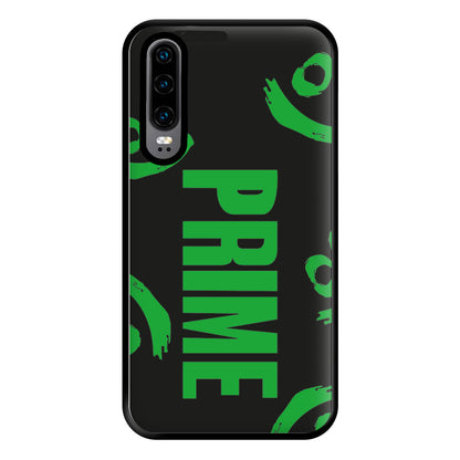 Prime - Green And Black Phone Case for Huawei P30