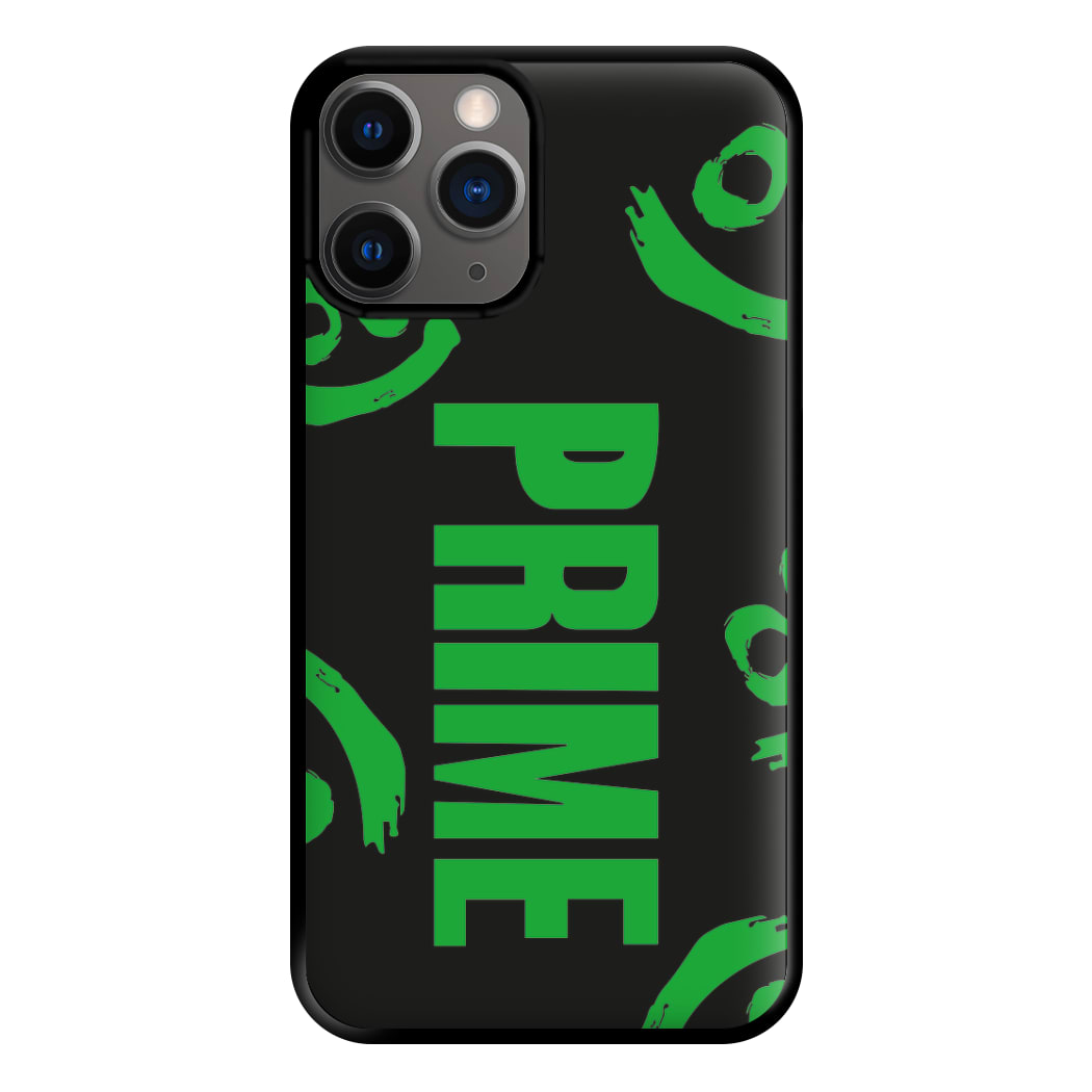 Prime - Green And Black Phone Case for iPhone 12 Pro Max