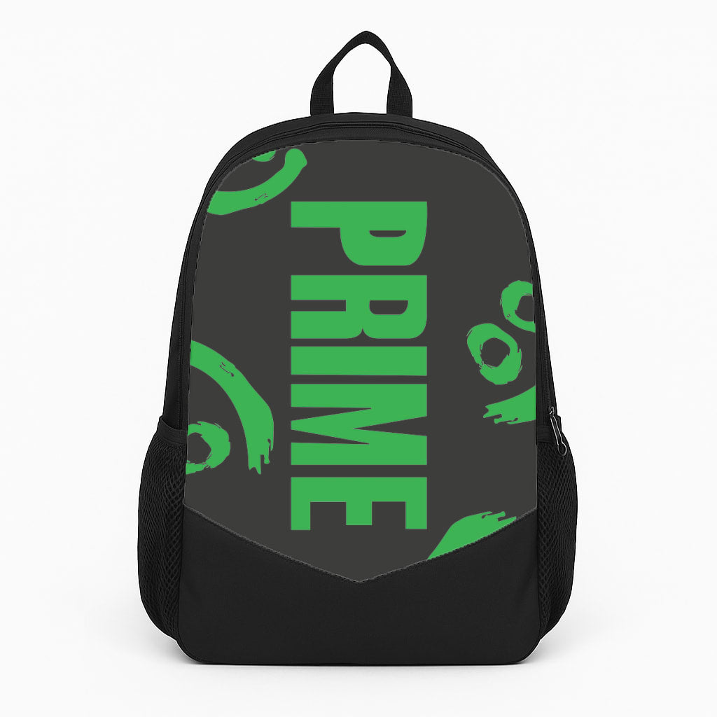 Prime - Green And Black Backpack
