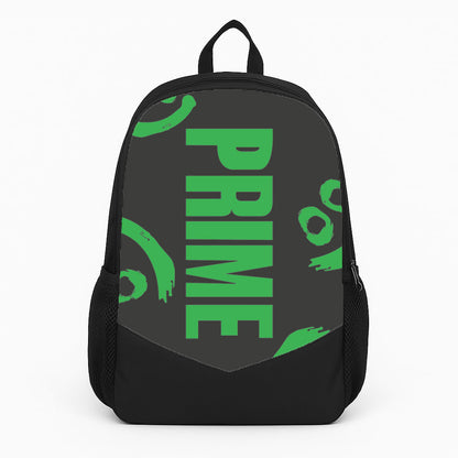 Prime - Green And Black Backpack