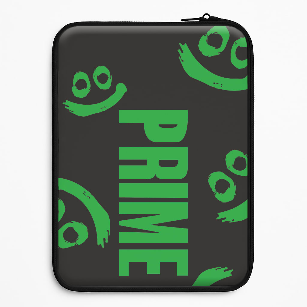 Prime - Green And Black Laptop Sleeve