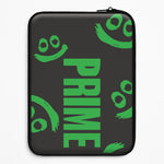 Prime - Green And Black Universal Laptop Sleeve
