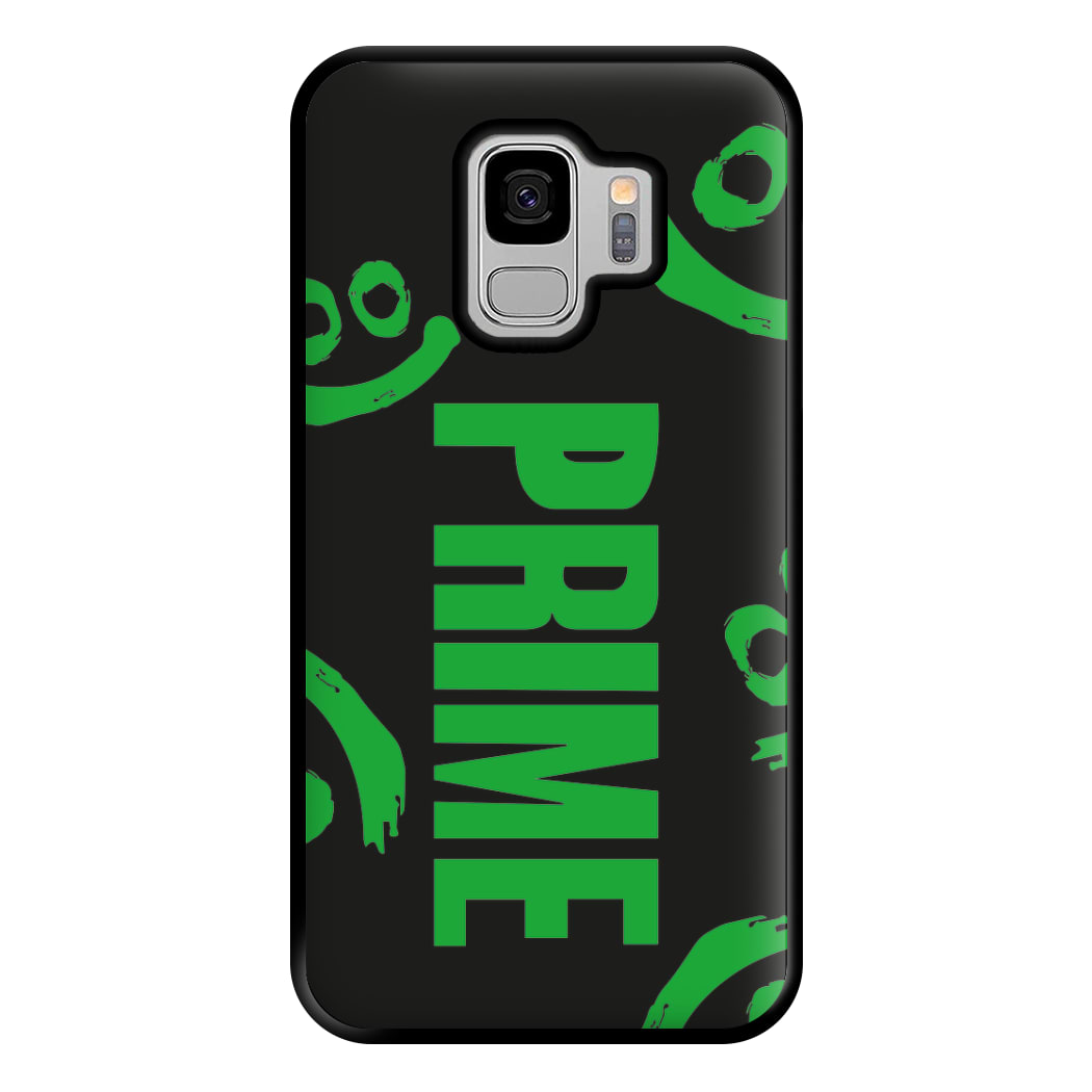 Prime - Green And Black Phone Case for Galaxy S9 Plus