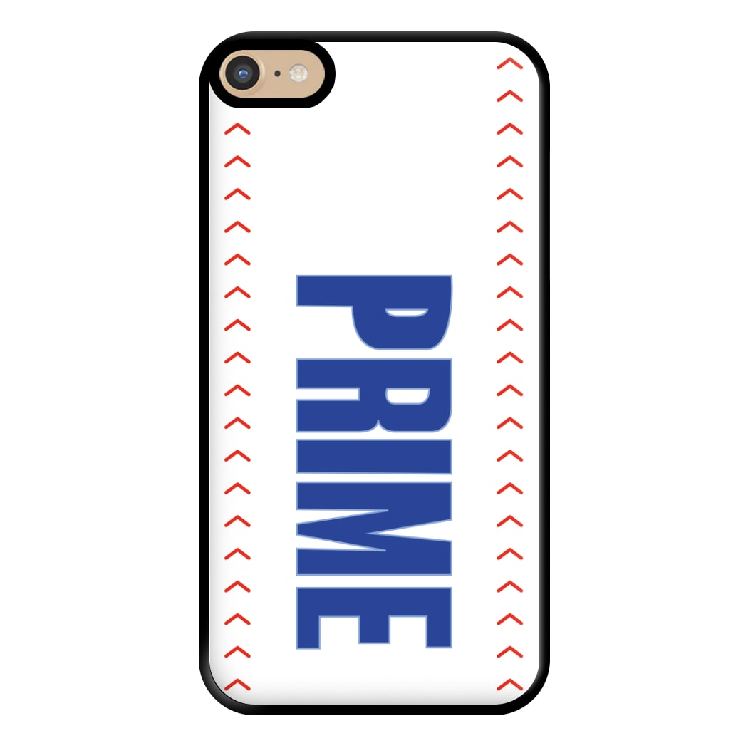 Prime - Baseball Pattern Phone Case for iPhone 6 Plus / 7 Plus / 8 Plus