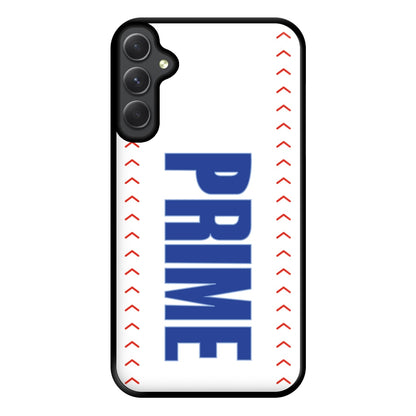 Prime - Baseball Pattern Phone Case for Galaxy A14