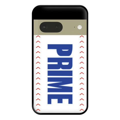 Prime - Baseball Pattern Phone Case for Google Pixel 7a