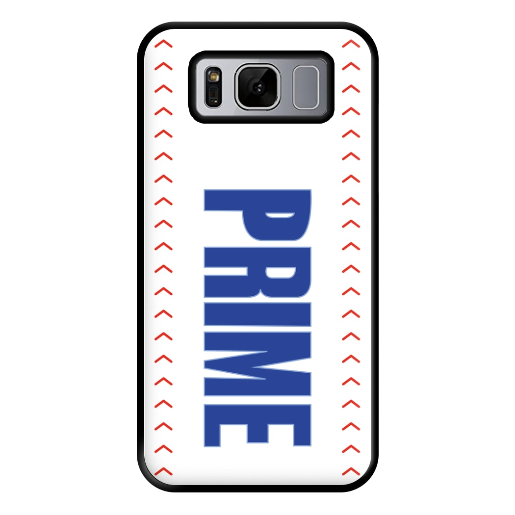 Prime - Baseball Pattern Phone Case for Galaxy S8 Plus