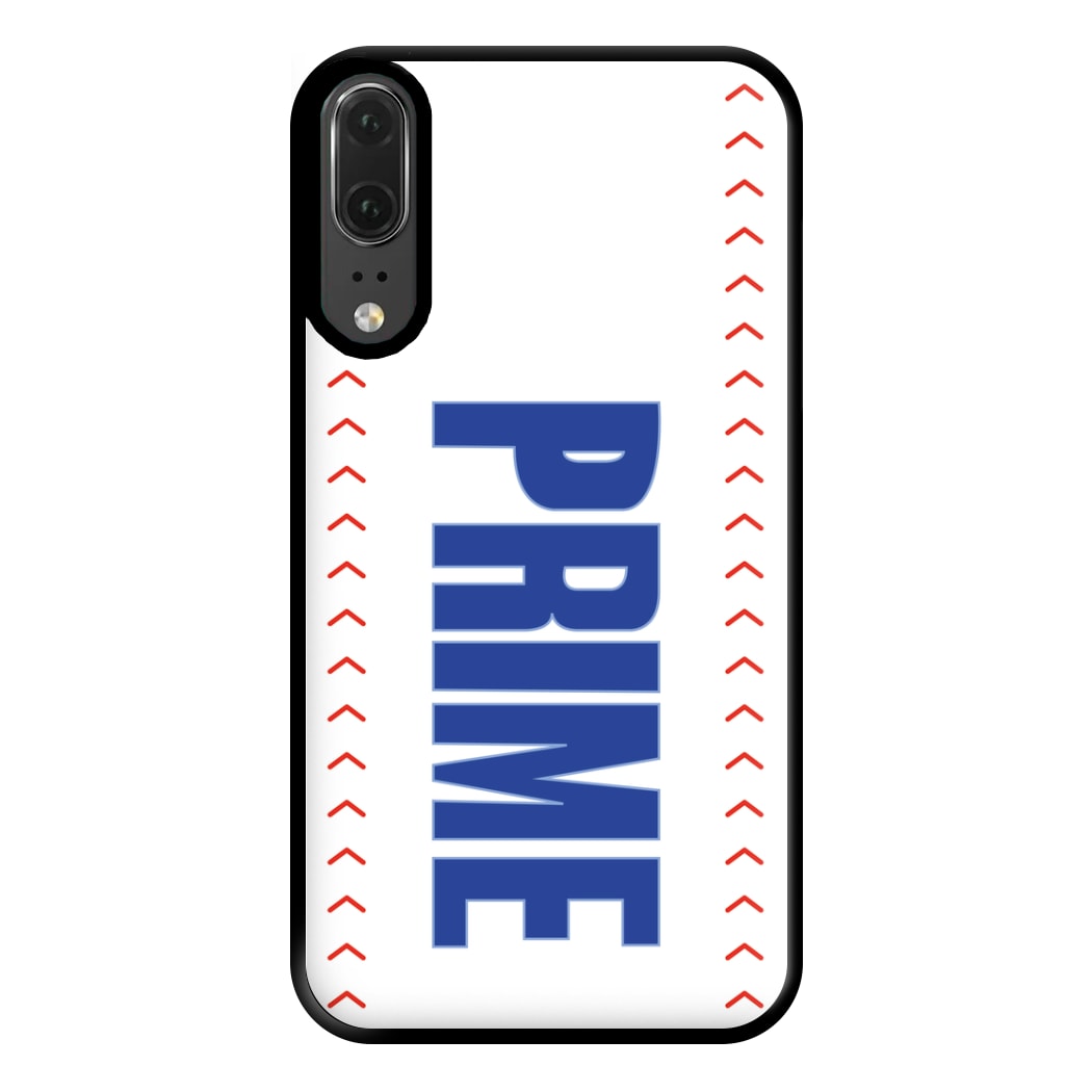 Prime - Baseball Pattern Phone Case for Huawei P20