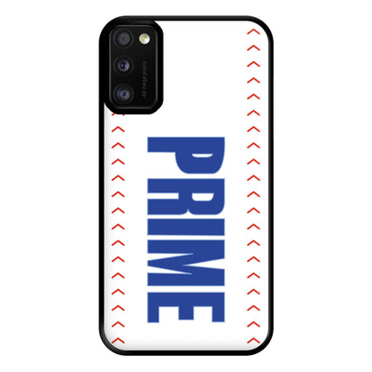 Prime - Baseball Pattern Phone Case for Galaxy A41