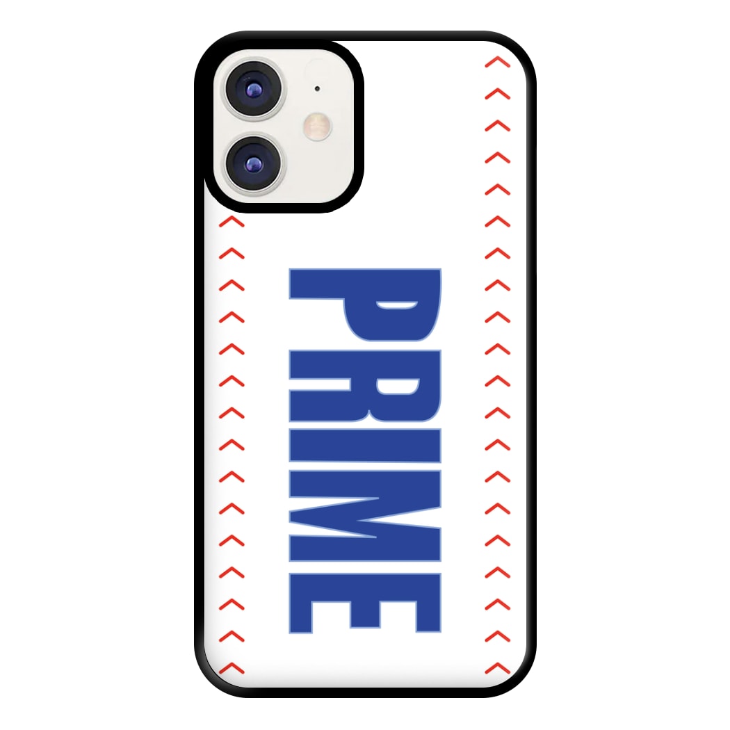 Prime - Baseball Pattern Phone Case for iPhone 11