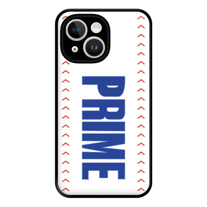 Prime - Baseball Pattern Phone Case for iPhone 14 Plus