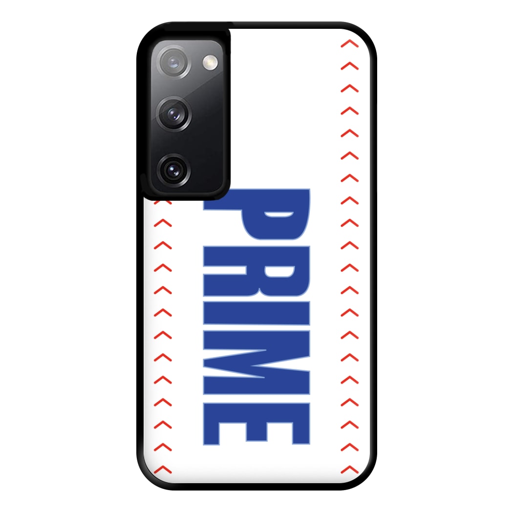 Prime - Baseball Pattern Phone Case for Galaxy S20