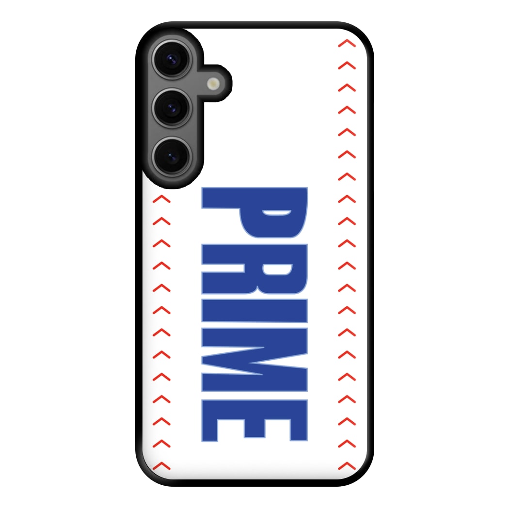 Prime - Baseball Pattern Phone Case for Galaxy S23FE