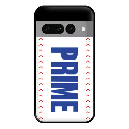 Prime - Baseball Pattern Phone Case for Google Pixel 7 Pro