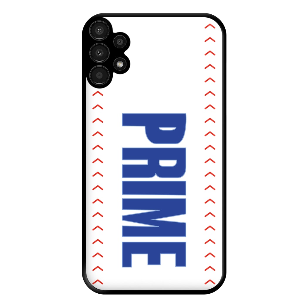 Prime - Baseball Pattern Phone Case for Galaxy A13