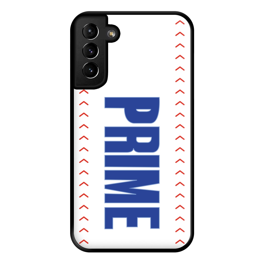 Prime - Baseball Pattern Phone Case for Galaxy S21 Plus