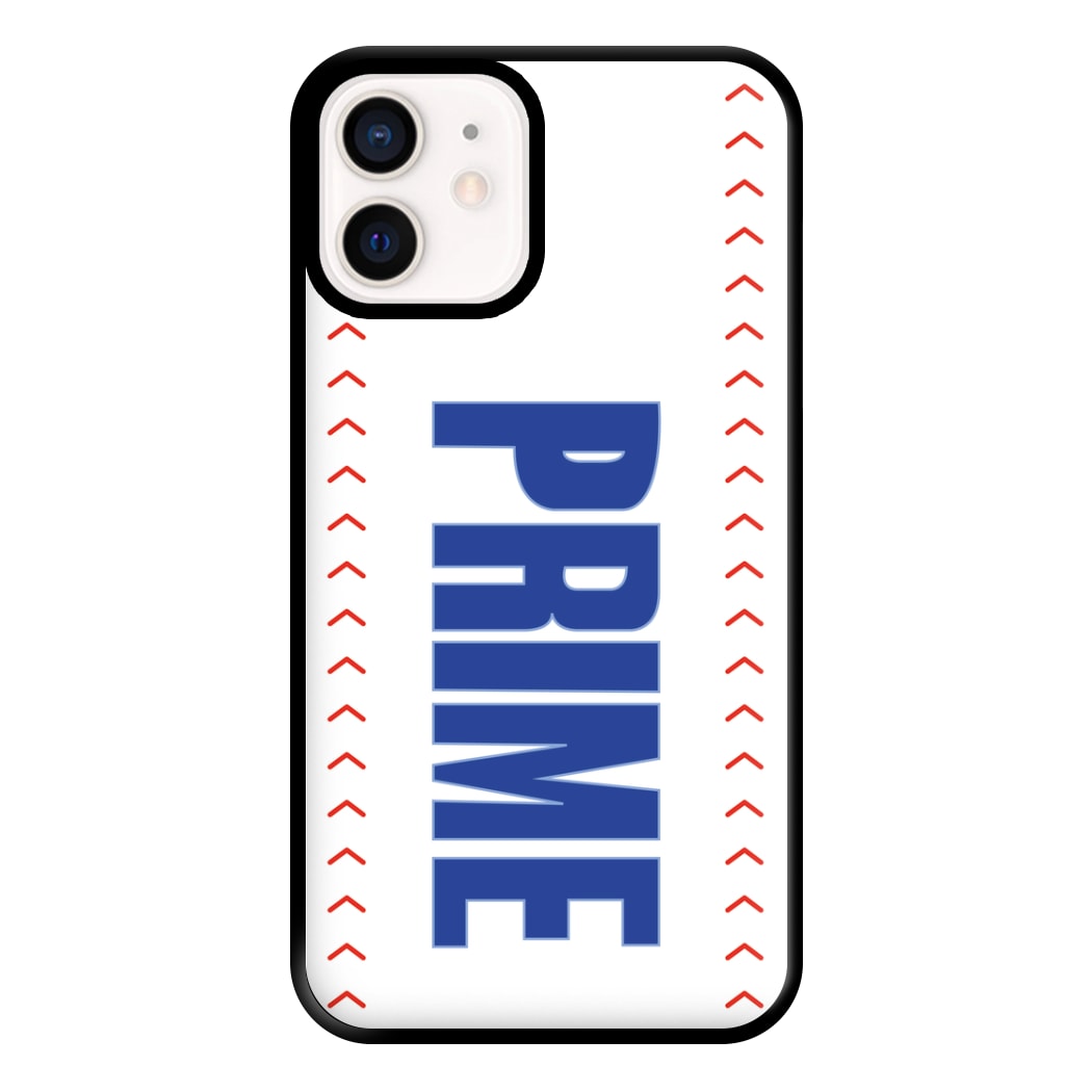 Prime - Baseball Pattern Phone Case for iPhone 13 Mini