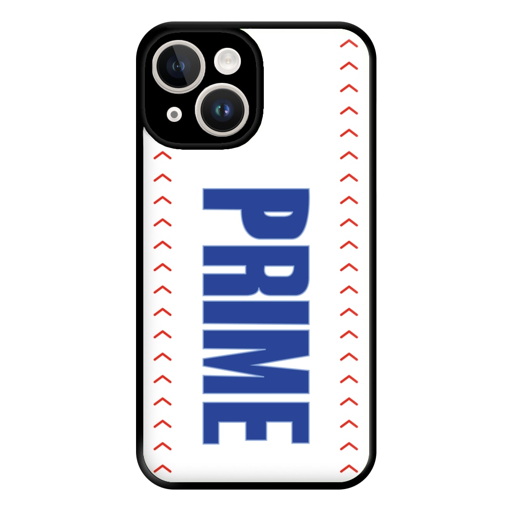 Prime - Baseball Pattern Phone Case for iPhone 14