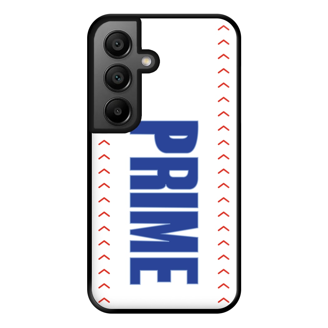 Prime - Baseball Pattern Phone Case for Google Pixel 8