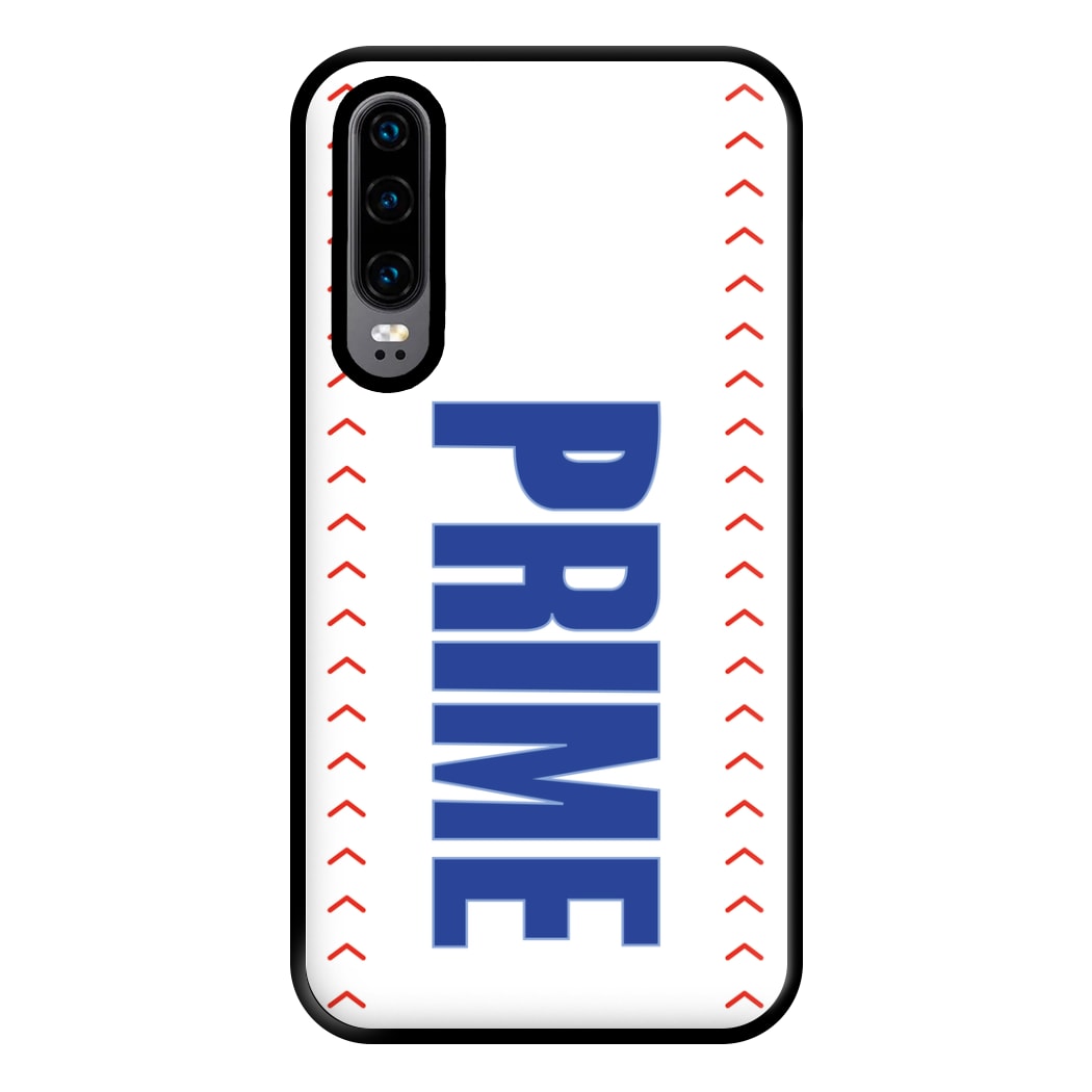 Prime - Baseball Pattern Phone Case for Huawei P30