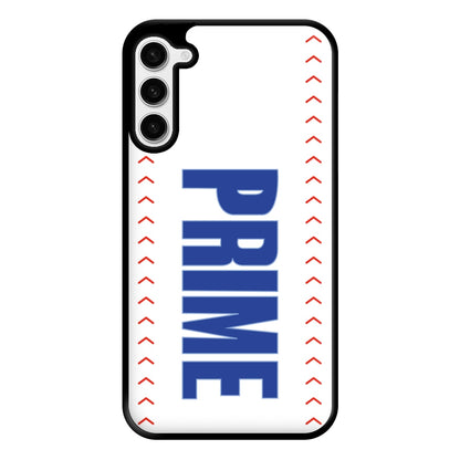 Prime - Baseball Pattern Phone Case for Galaxy S23 Plus