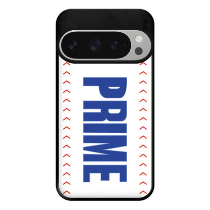 Prime - Baseball Pattern Phone Case for Google Pixel 9 Pro XL