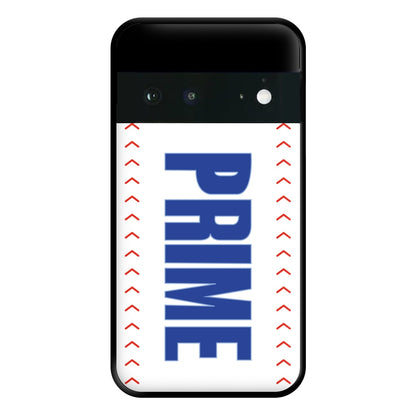 Prime - Baseball Pattern Phone Case for Google Pixel 6a