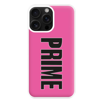 Prime - Pink Phone Case for iPhone 16 Pro Max