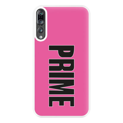 Prime - Pink Phone Case for Huawei P20 Pro