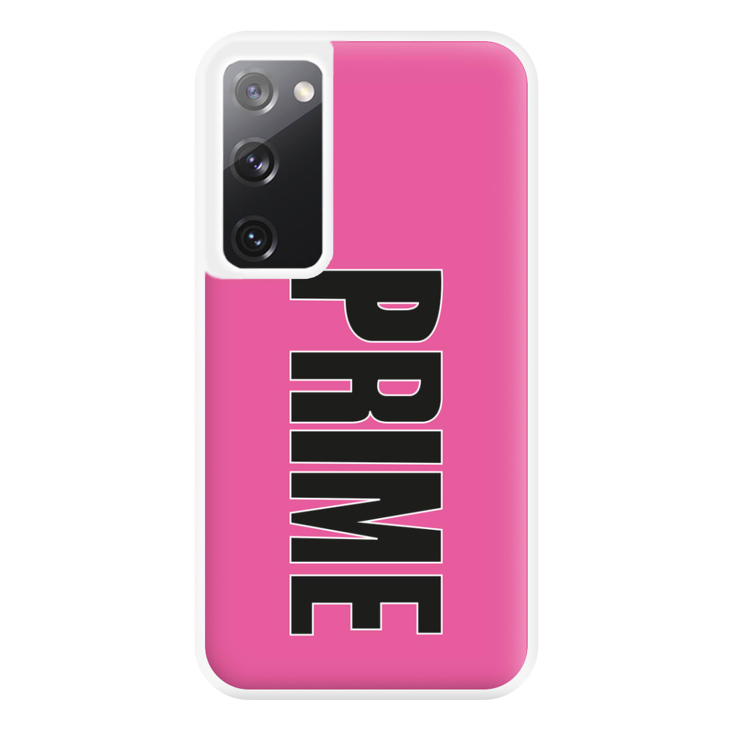 Prime - Pink Phone Case for Galaxy S20FE