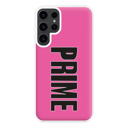 Prime - Pink Phone Case for Galaxy S23 Ultra