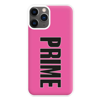 Prime - Pink Phone Case for iPhone 12 Pro Max