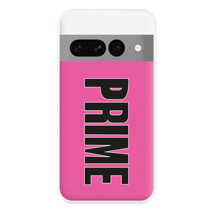 Prime - Pink Phone Case for Google Pixel 7 Pro