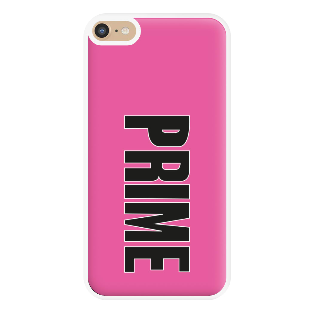 Prime - Pink Phone Case for iPhone 6 Plus / 7 Plus / 8 Plus