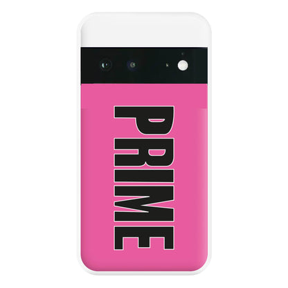 Prime - Pink Phone Case for Google Pixel 6a