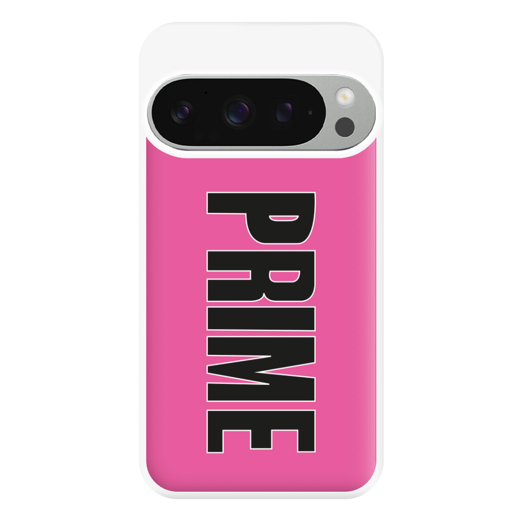 Prime - Pink Phone Case for Google Pixel 9 Pro XL