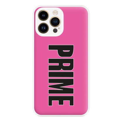 Prime - Pink Phone Case for iPhone 14 Pro Max