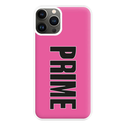 Prime - Pink Phone Case for iPhone 11 Pro Max